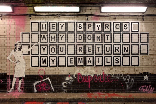 email mural